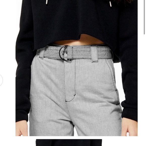 TOPSHOP Judo Cargo Jogger Pants - Picture 3 of 4